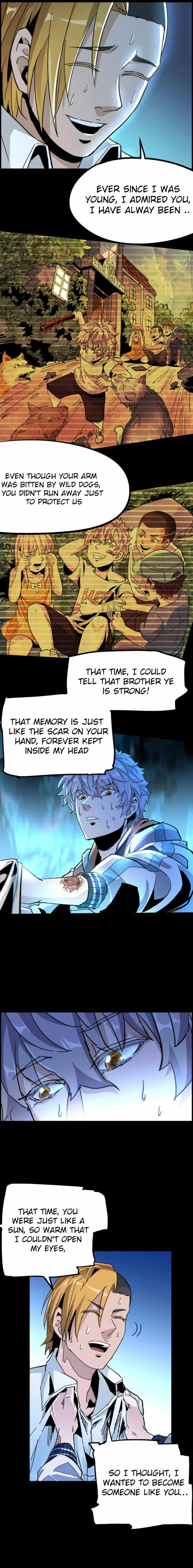 Nightmare Game Chapter 3 page 14 - 