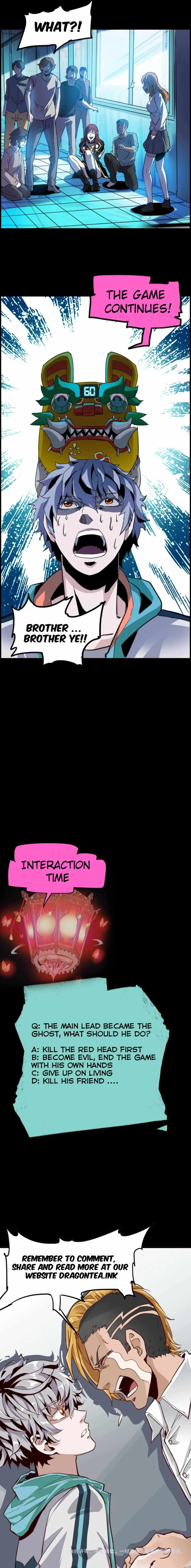 Nightmare Game Chapter 3 page 16 - 