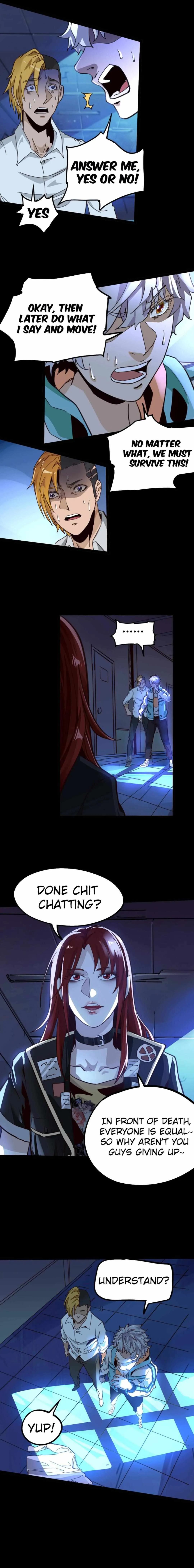 Nightmare Game Chapter 3 page 3 - 