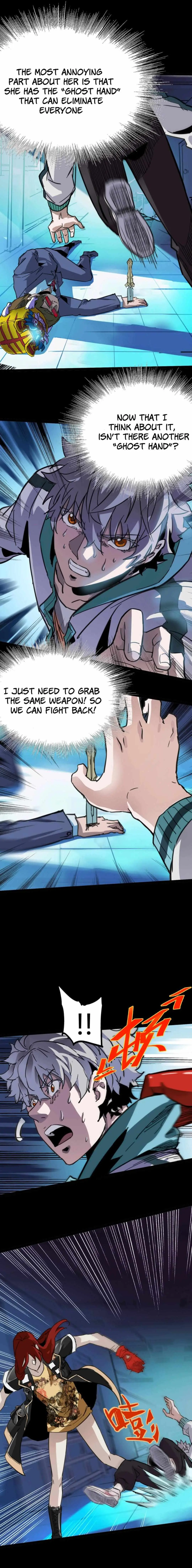 Nightmare Game Chapter 3 page 6 - 