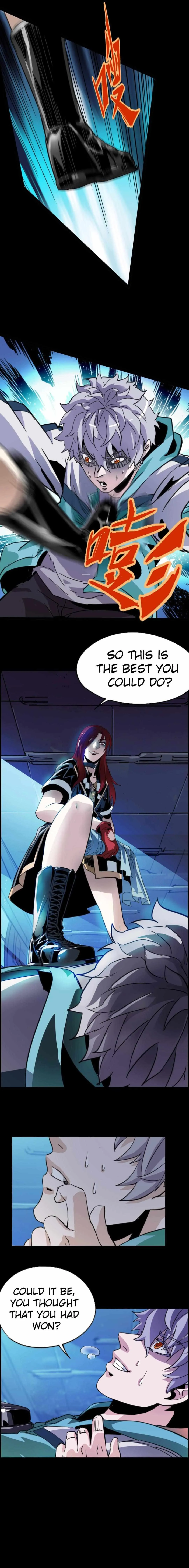 Nightmare Game Chapter 3 page 7 - 