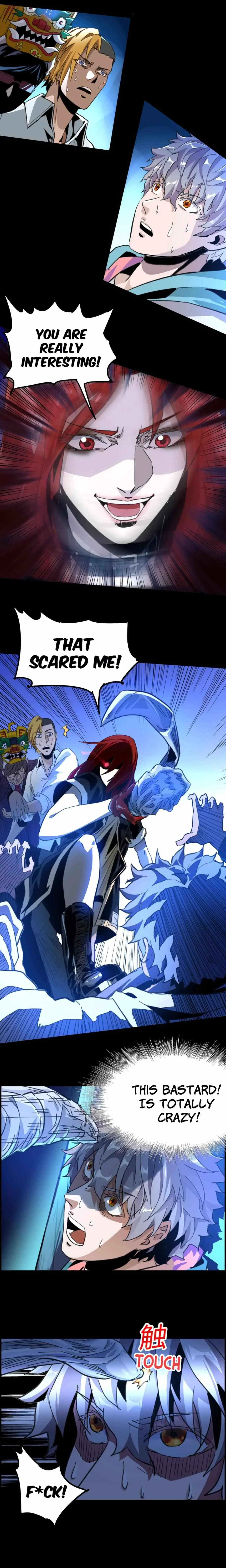 Nightmare Game Chapter 3 page 9 - 