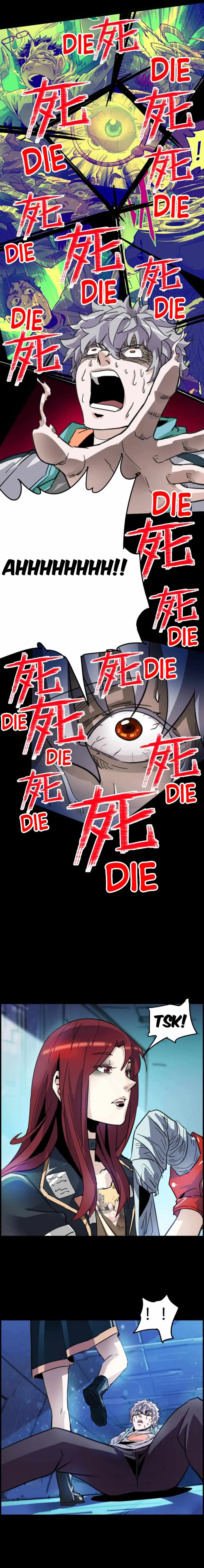 Nightmare Game Chapter 3 page 10 - 