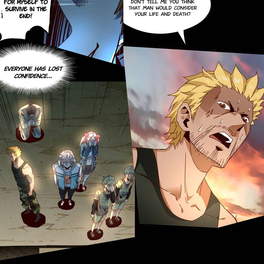 Nightmare Game Chapter 30.1 page 33 - 