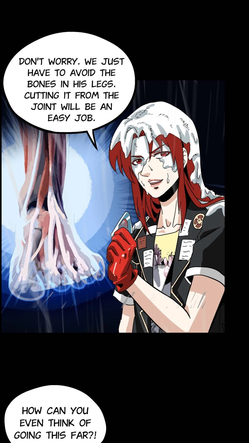 Nightmare Game Chapter 30.1 page 5 - 