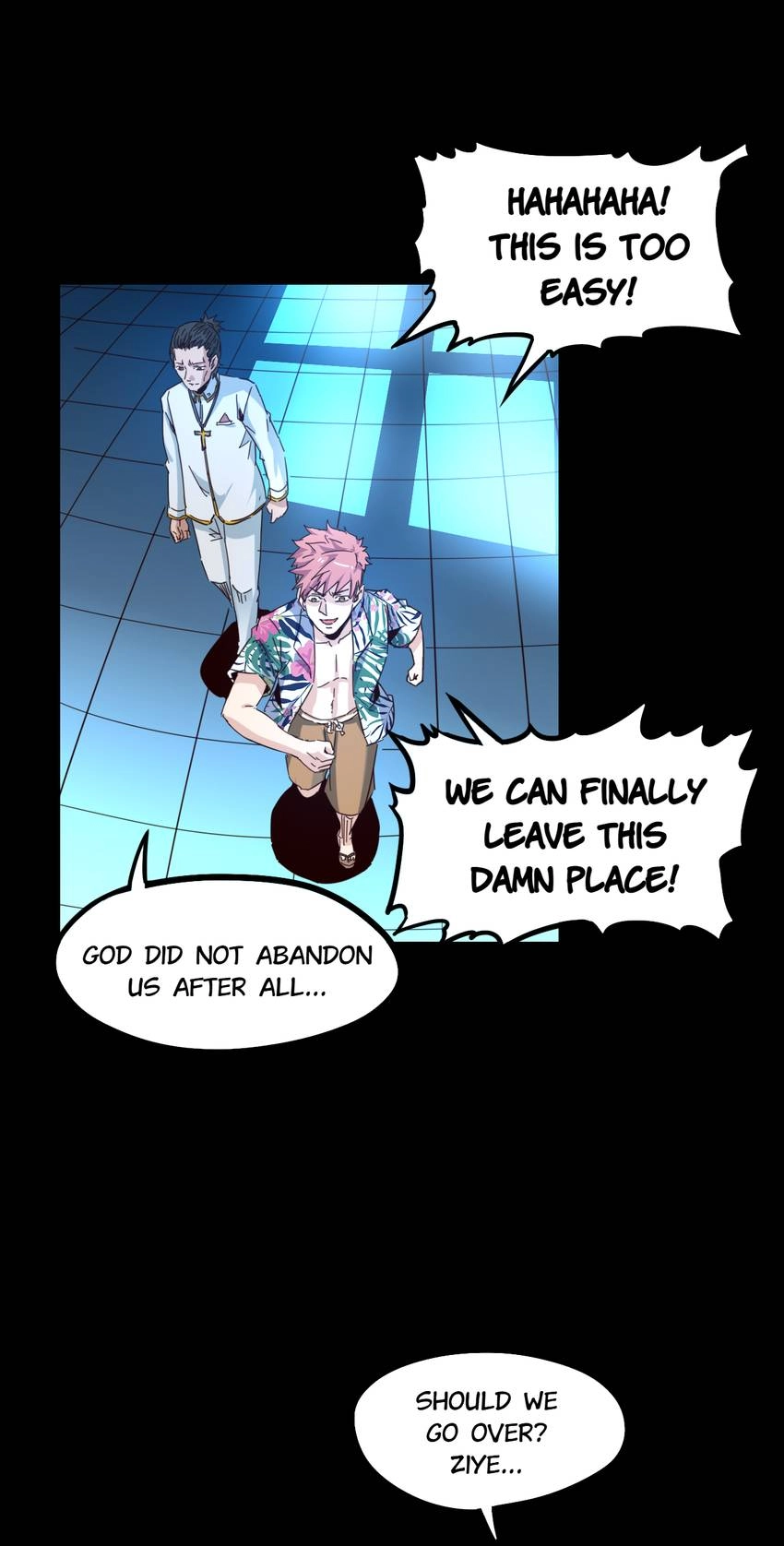 Nightmare Game Chapter 30 page 17 - 