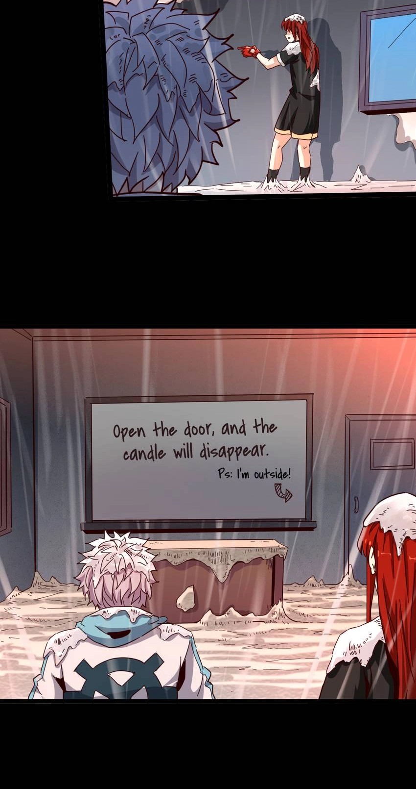 Nightmare Game Chapter 30 page 38 - 