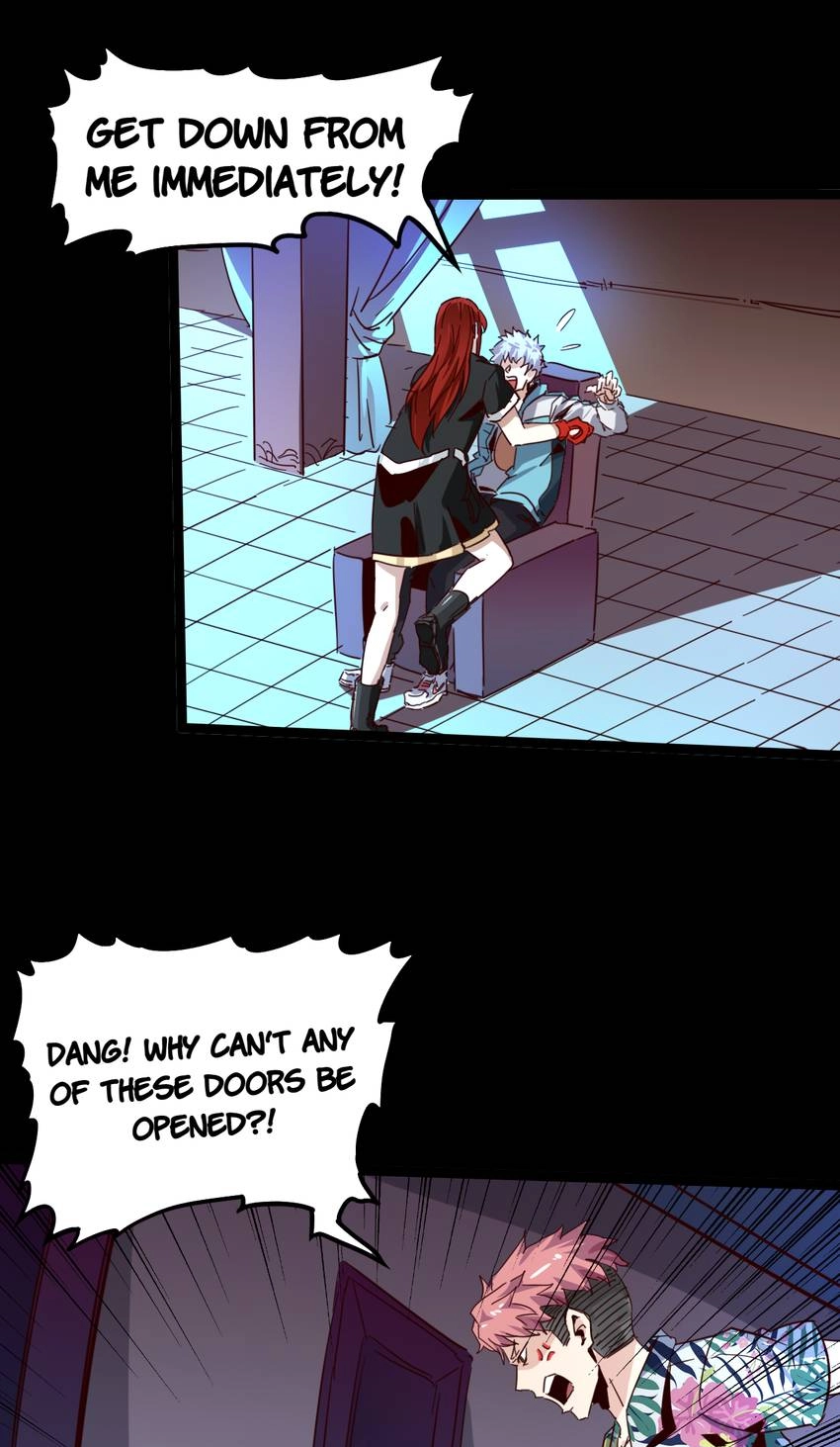 Nightmare Game Chapter 30 page 5 - 