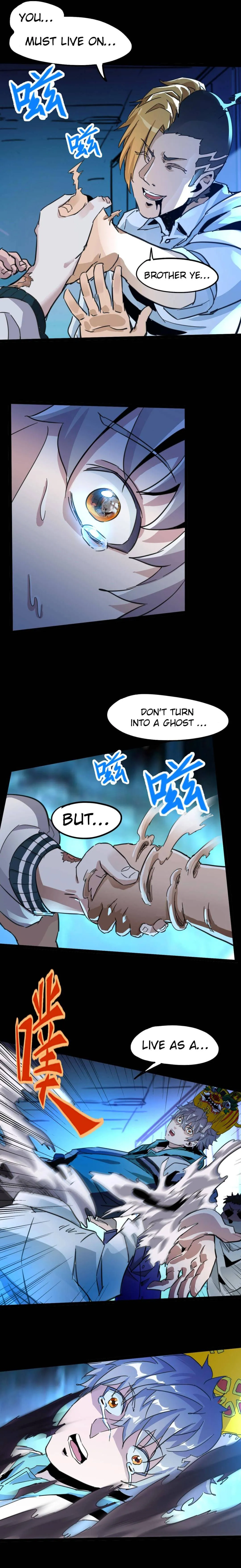 Nightmare Game Chapter 4 page 14 - 