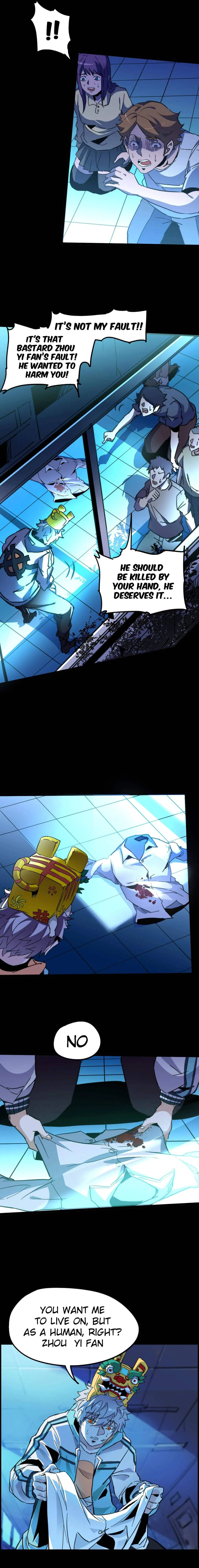 Nightmare Game Chapter 4 page 16 - 