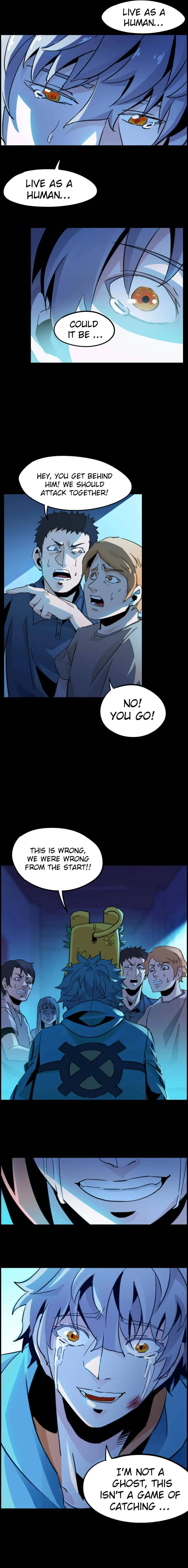 Nightmare Game Chapter 4 page 17 - 