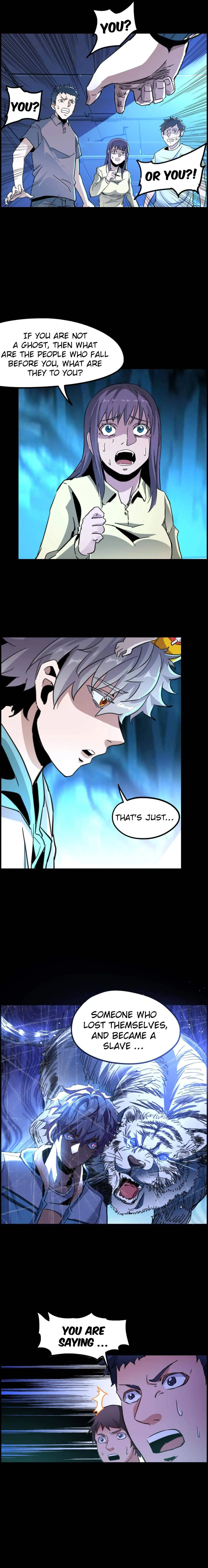 Nightmare Game Chapter 4 page 19 - 
