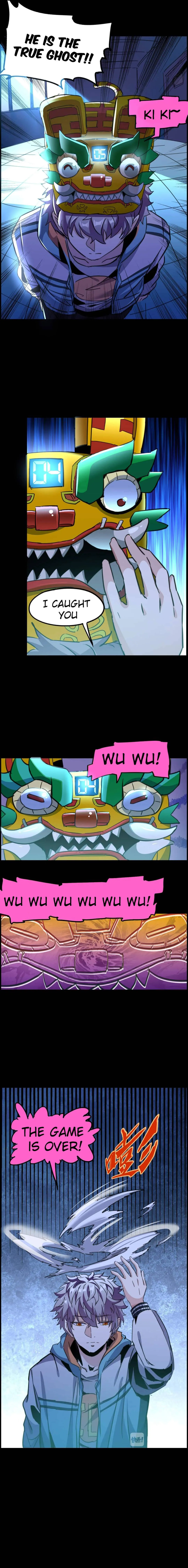 Nightmare Game Chapter 4 page 20 - 
