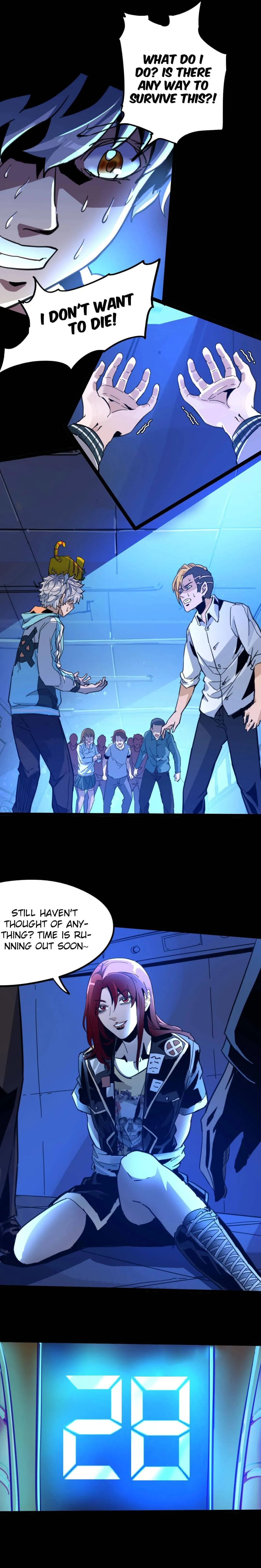 Nightmare Game Chapter 4 page 3 - 