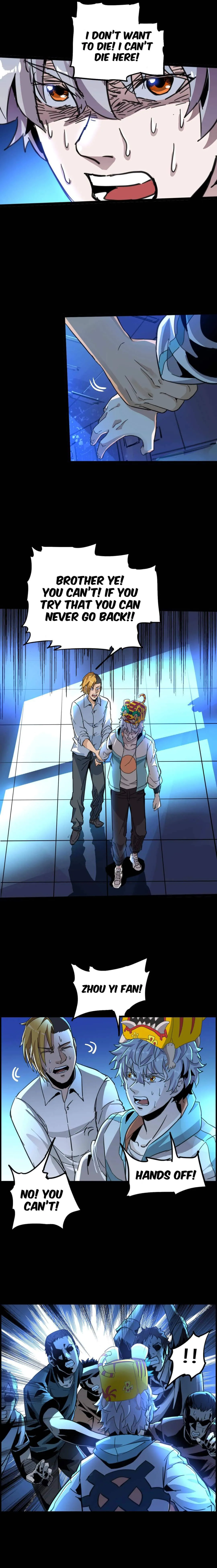 Nightmare Game Chapter 4 page 5 - 