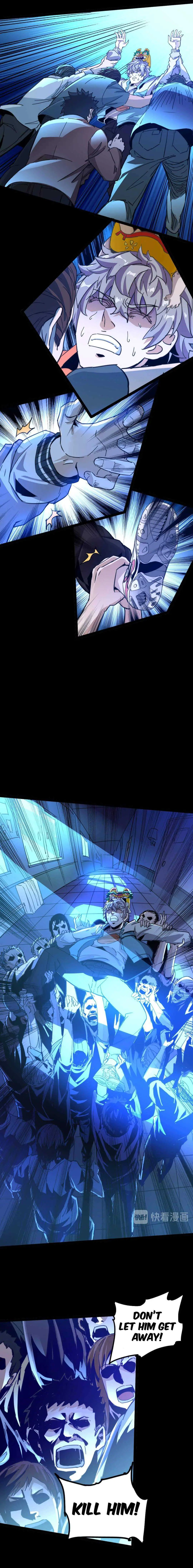 Nightmare Game Chapter 4 page 6 - 