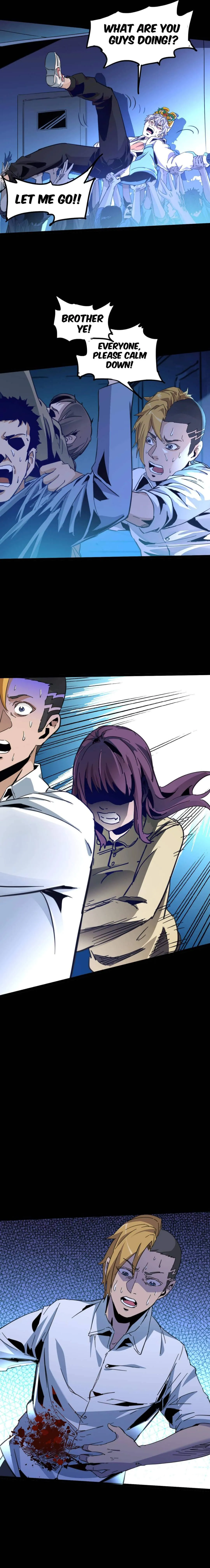 Nightmare Game Chapter 4 page 7 - 