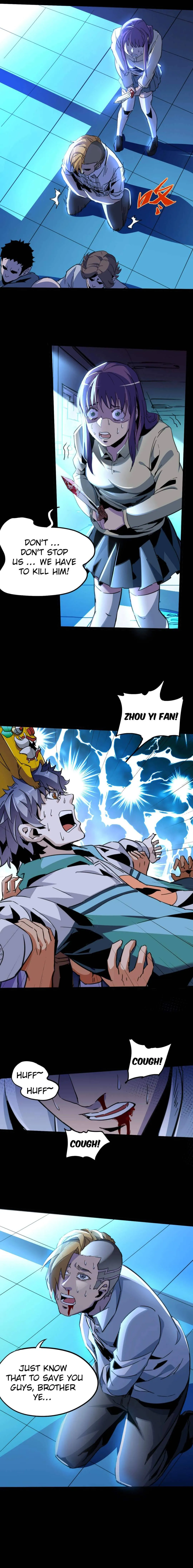 Nightmare Game Chapter 4 page 8 - 