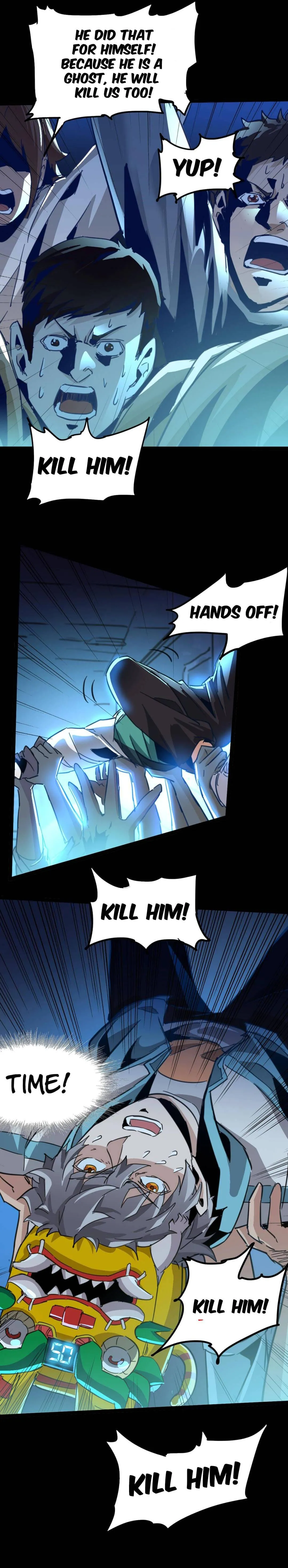 Nightmare Game Chapter 4 page 9 - 