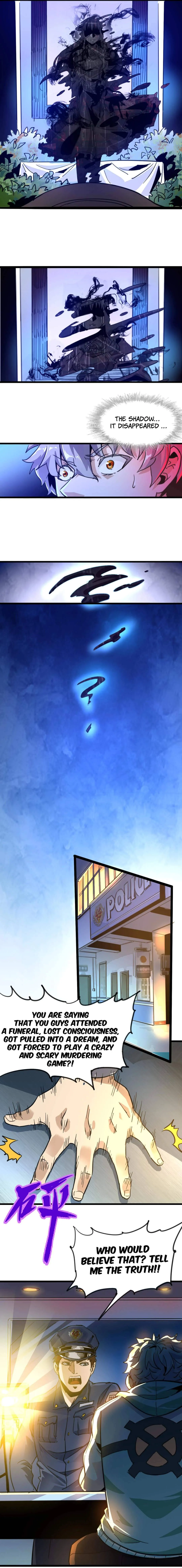 Nightmare Game Chapter 5 page 11 - 