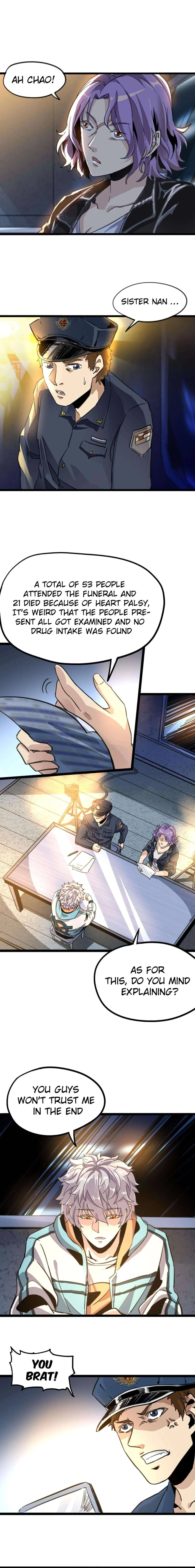 Nightmare Game Chapter 5 page 12 - 