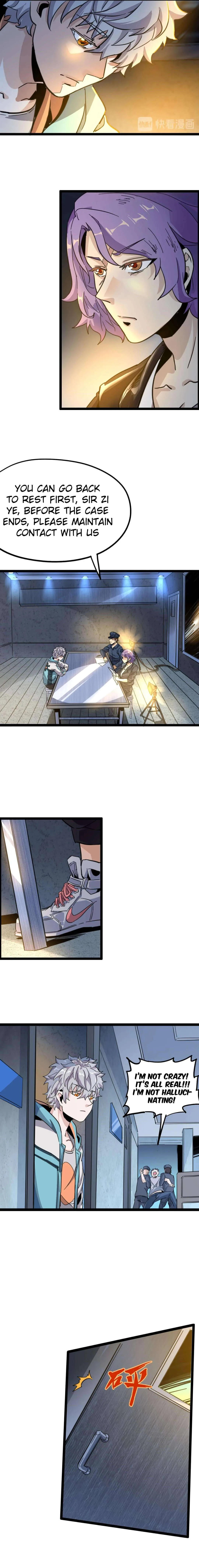 Nightmare Game Chapter 5 page 13 - 