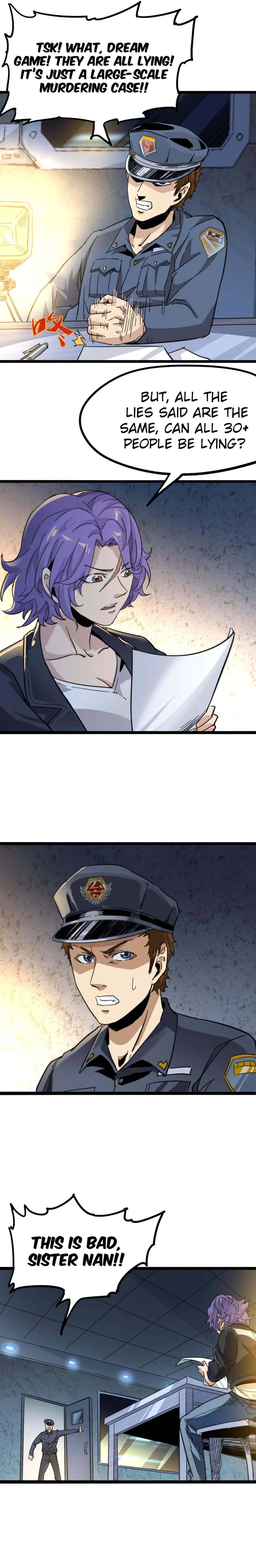 Nightmare Game Chapter 5 page 14 - 