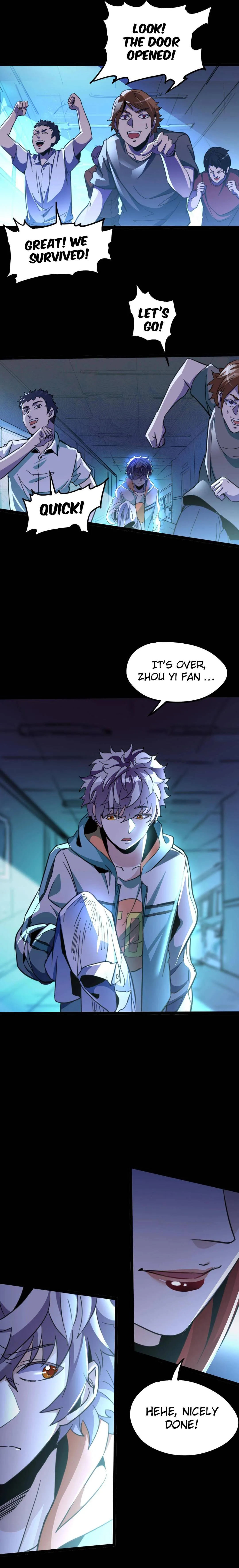 Nightmare Game Chapter 5 page 3 - 