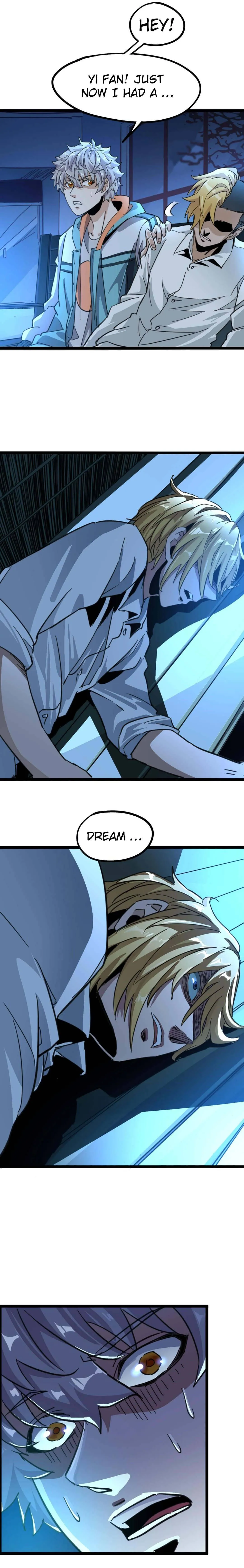 Nightmare Game Chapter 5 page 8 - 