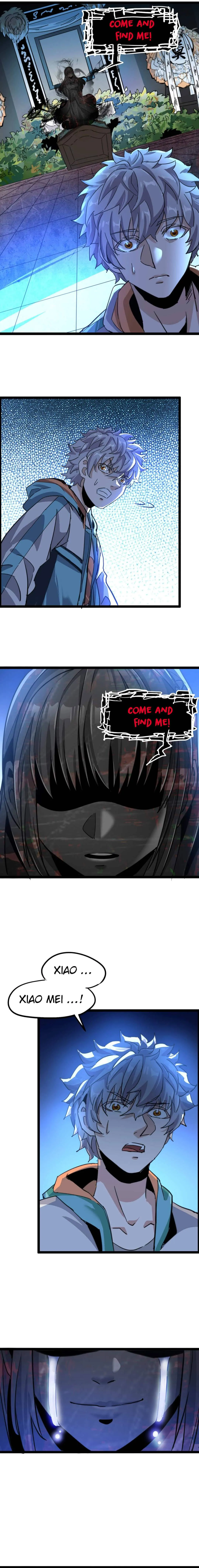 Nightmare Game Chapter 5 page 10 - 