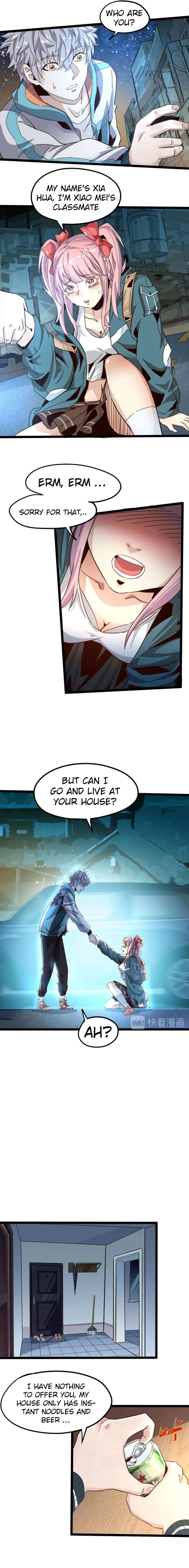 Nightmare Game Chapter 6 page 8 - 