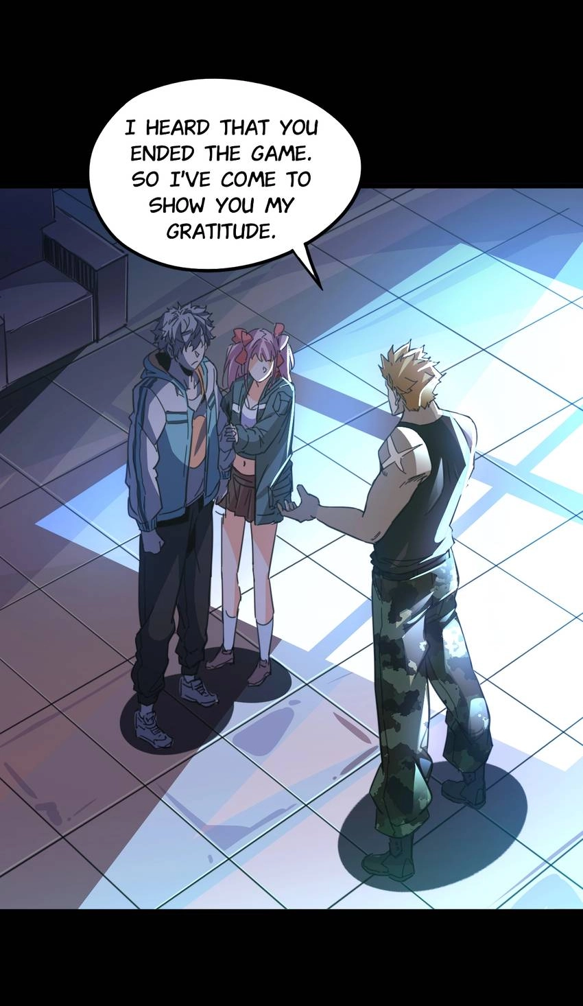 Nightmare Game Chapter 7 page 11 - 