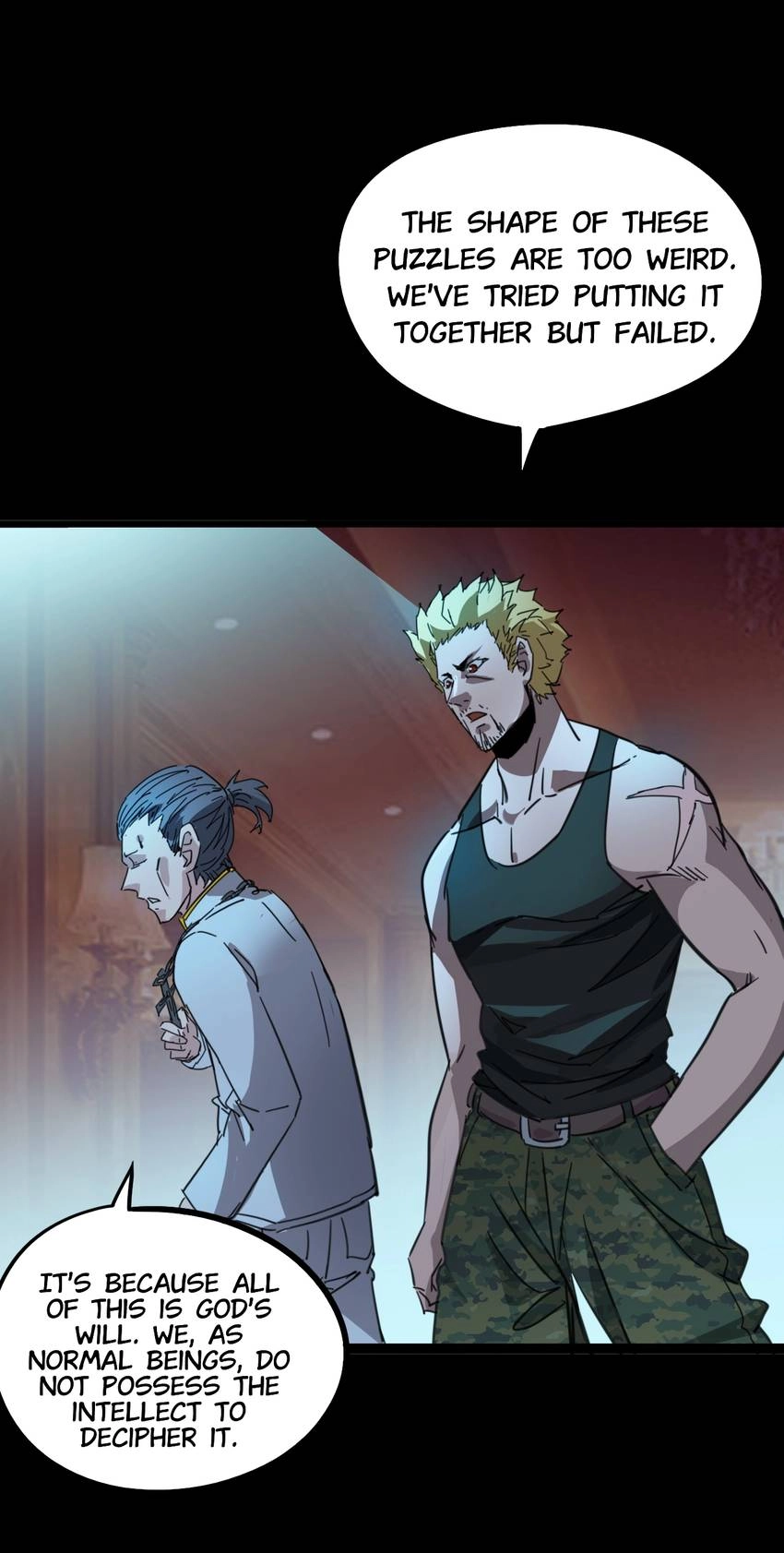 Nightmare Game Chapter 7 page 37 - 