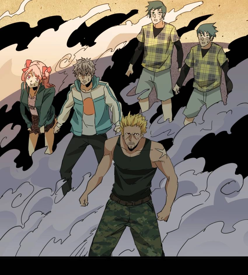 Nightmare Game Chapter 8 page 18 - 