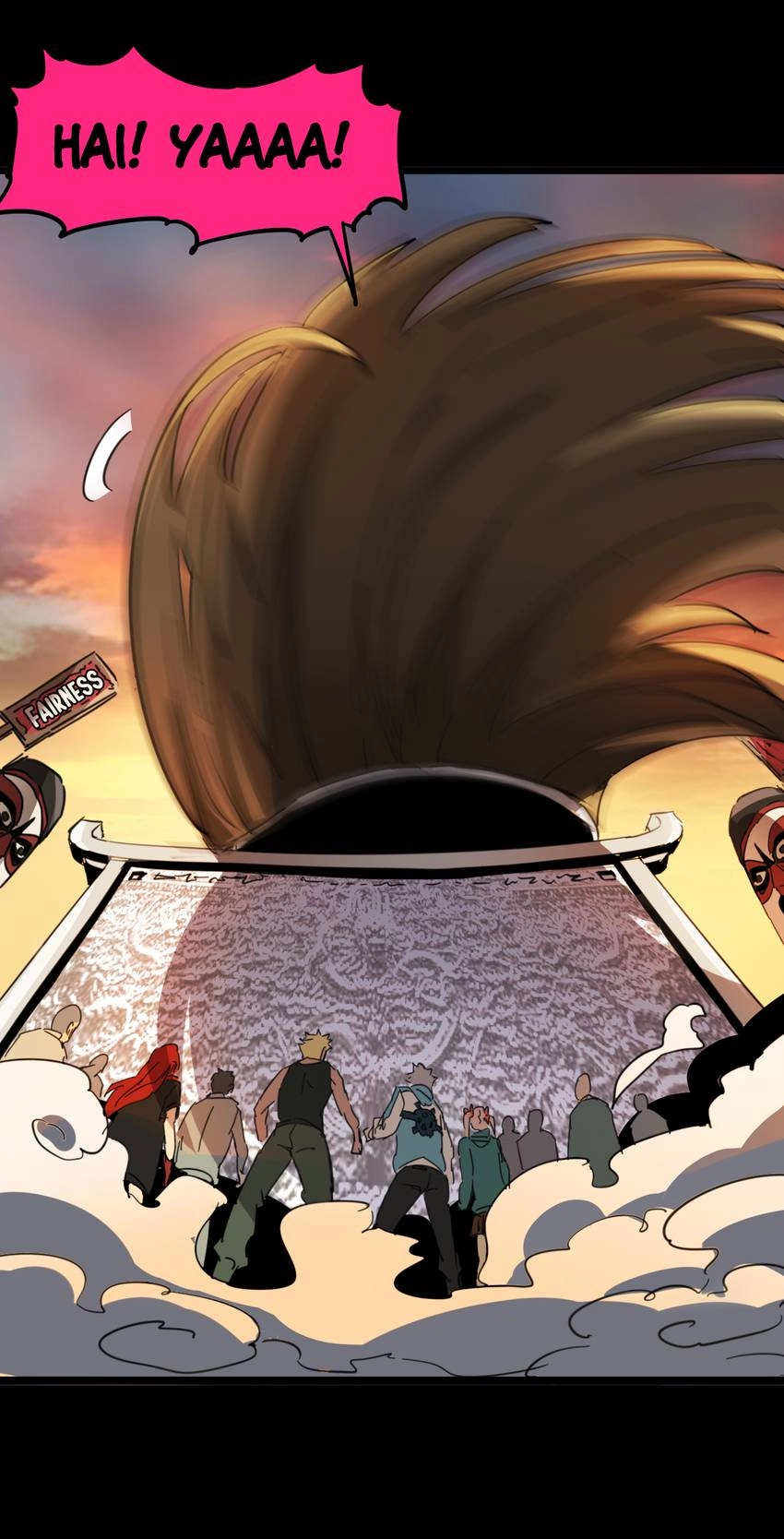 Nightmare Game Chapter 8 page 19 - 