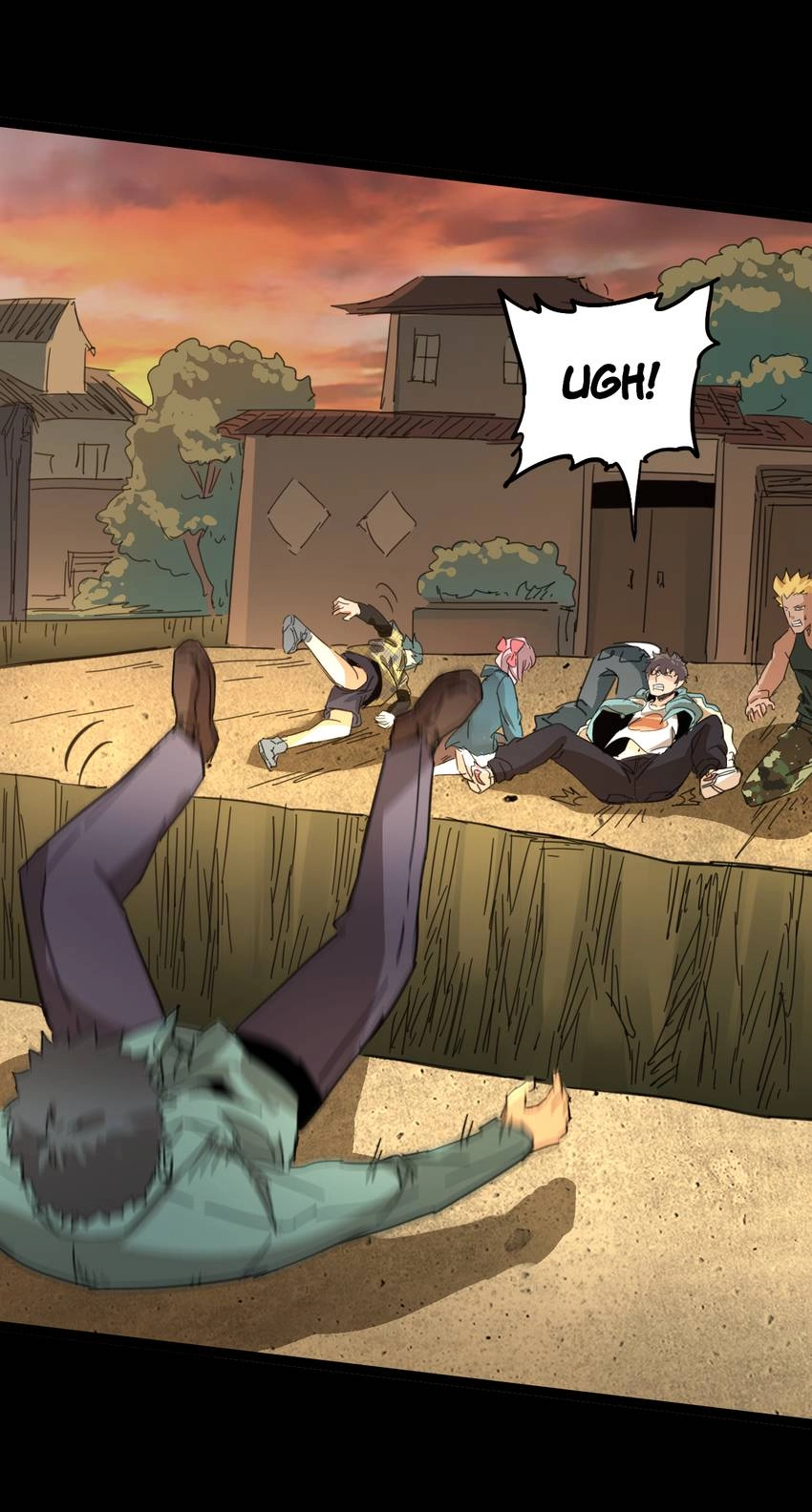 Nightmare Game Chapter 8 page 28 - 