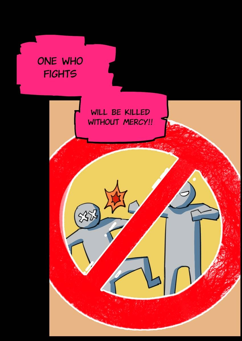 Nightmare Game Chapter 8 page 38 - 