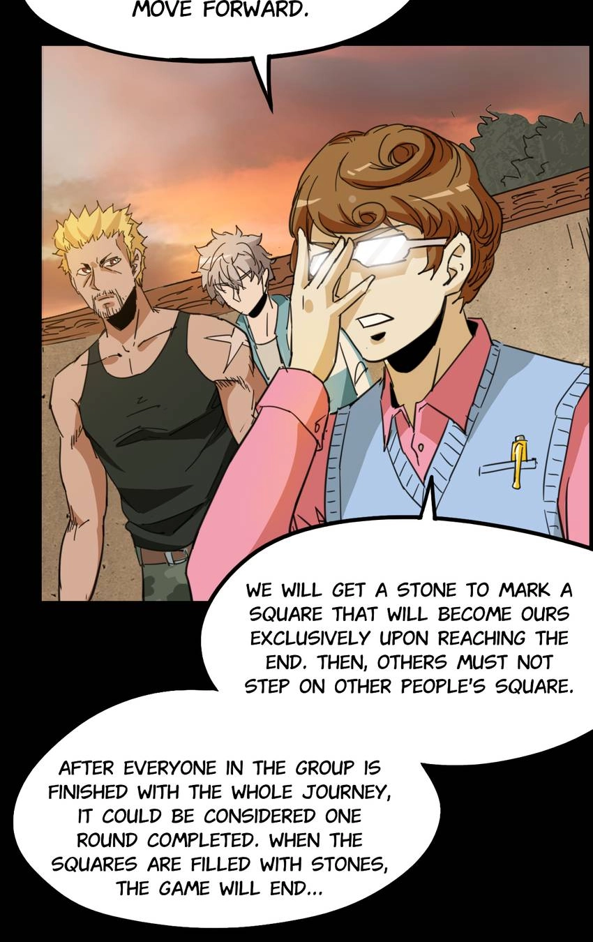 Nightmare Game Chapter 8 page 45 - 