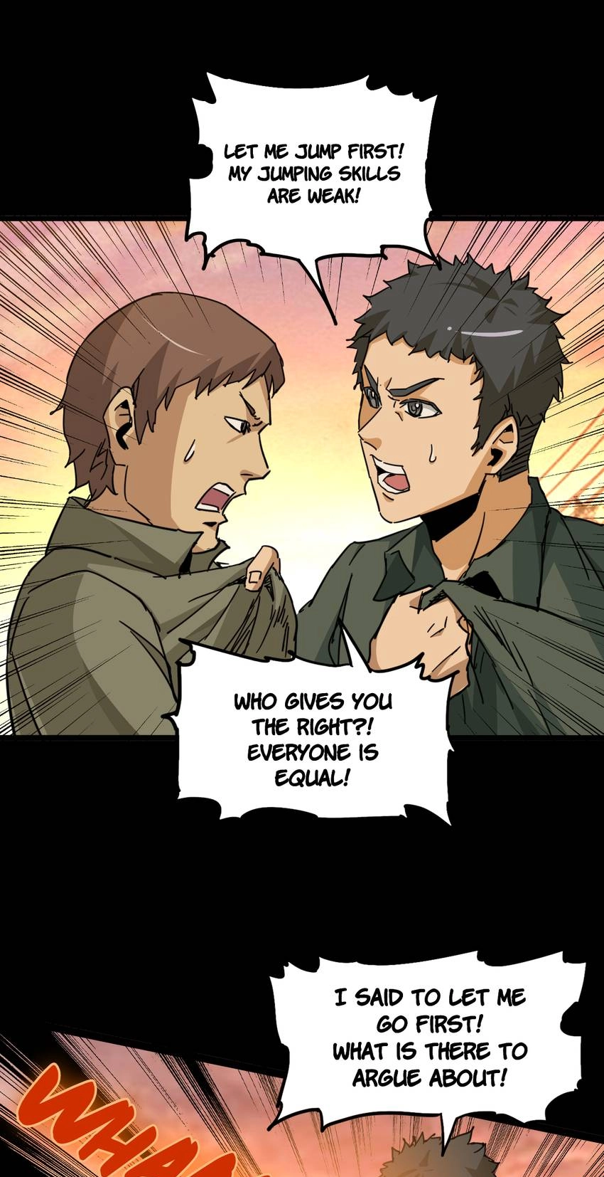 Nightmare Game Chapter 8 page 58 - 