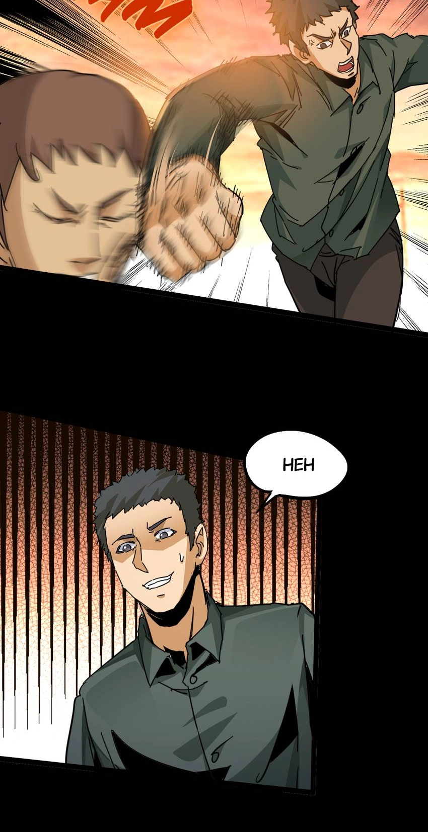 Nightmare Game Chapter 8 page 59 - 