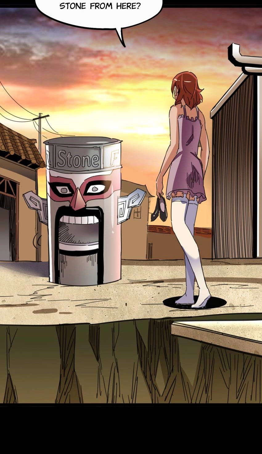 Nightmare Game Chapter 9 page 30 - 