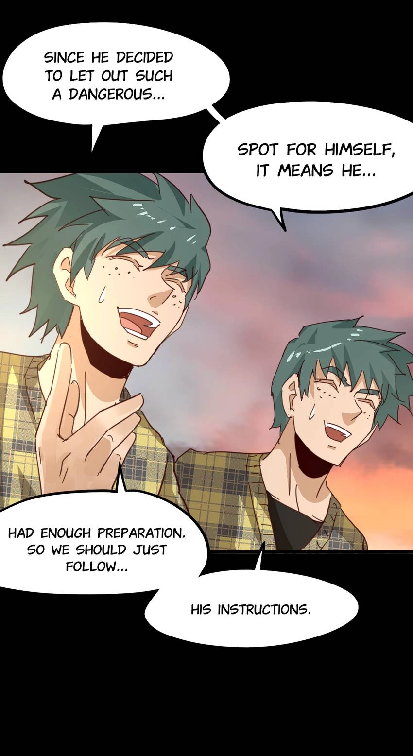 Nightmare Game Chapter 9 page 55 - 