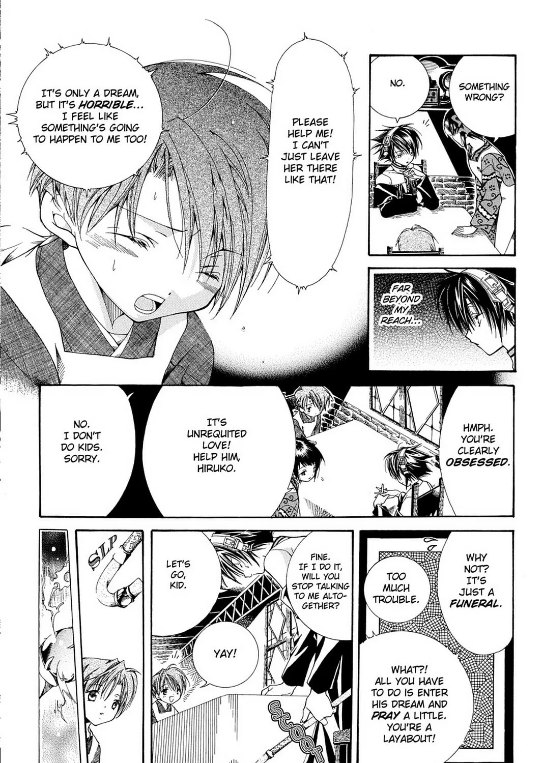 Nightmare Inspector: Yumekui Kenbun Chapter 1 page 15 - 