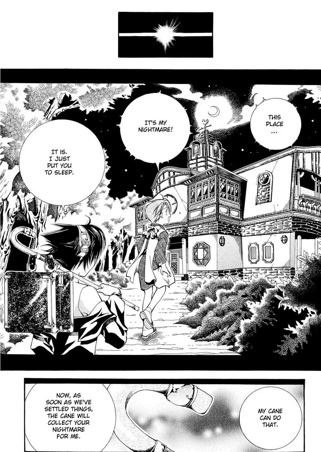 Nightmare Inspector: Yumekui Kenbun Chapter 1 page 19 - 