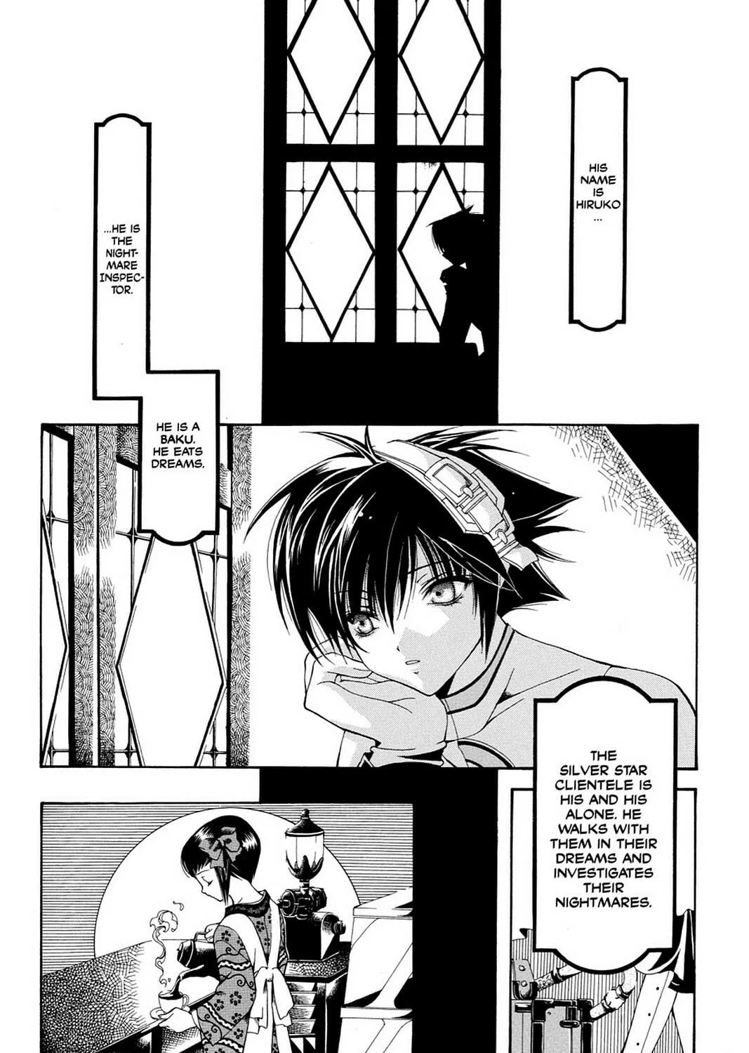 Nightmare Inspector: Yumekui Kenbun Chapter 1 page 5 - 