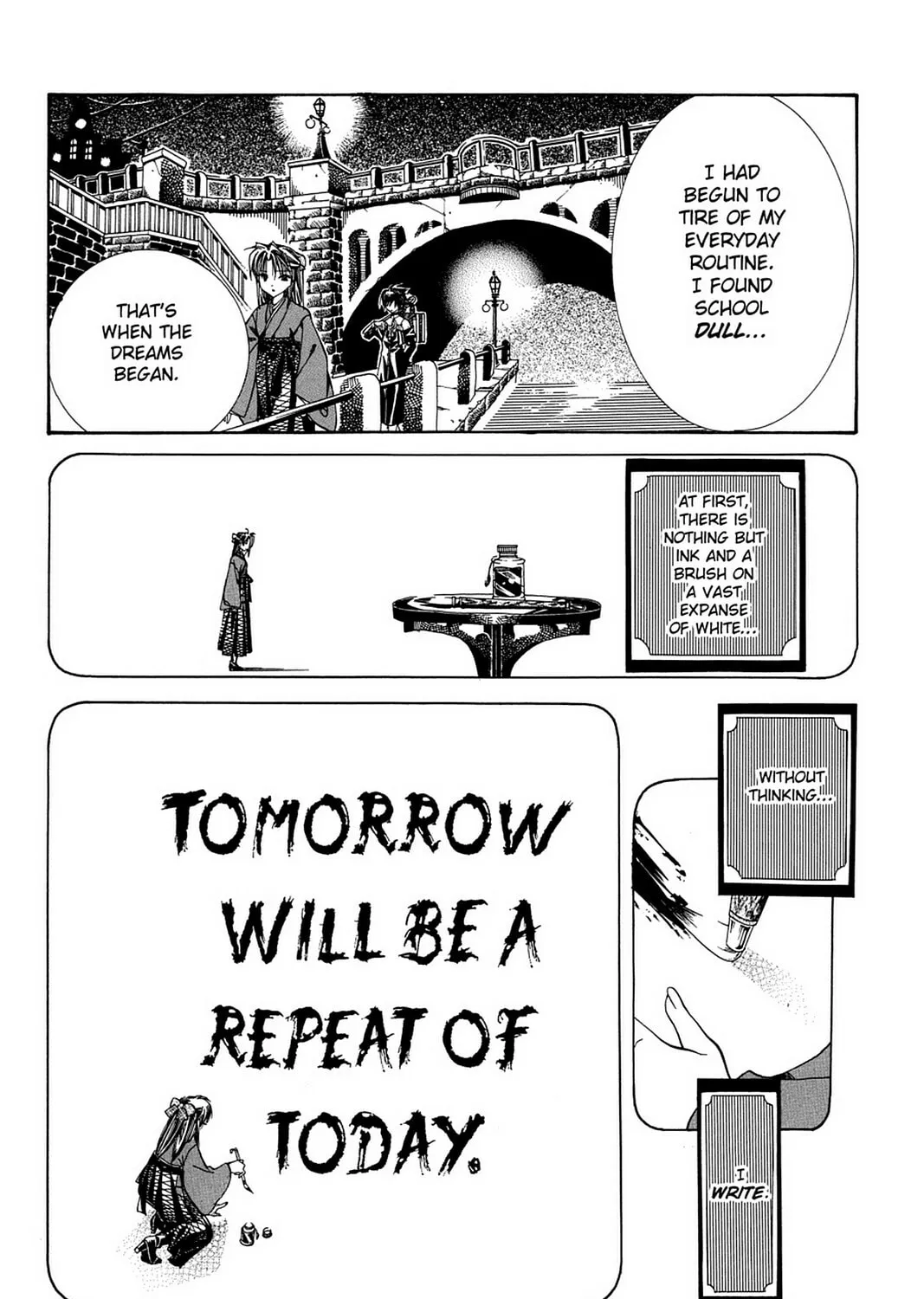 Nightmare Inspector: Yumekui Kenbun Chapter 2 page 13 - 