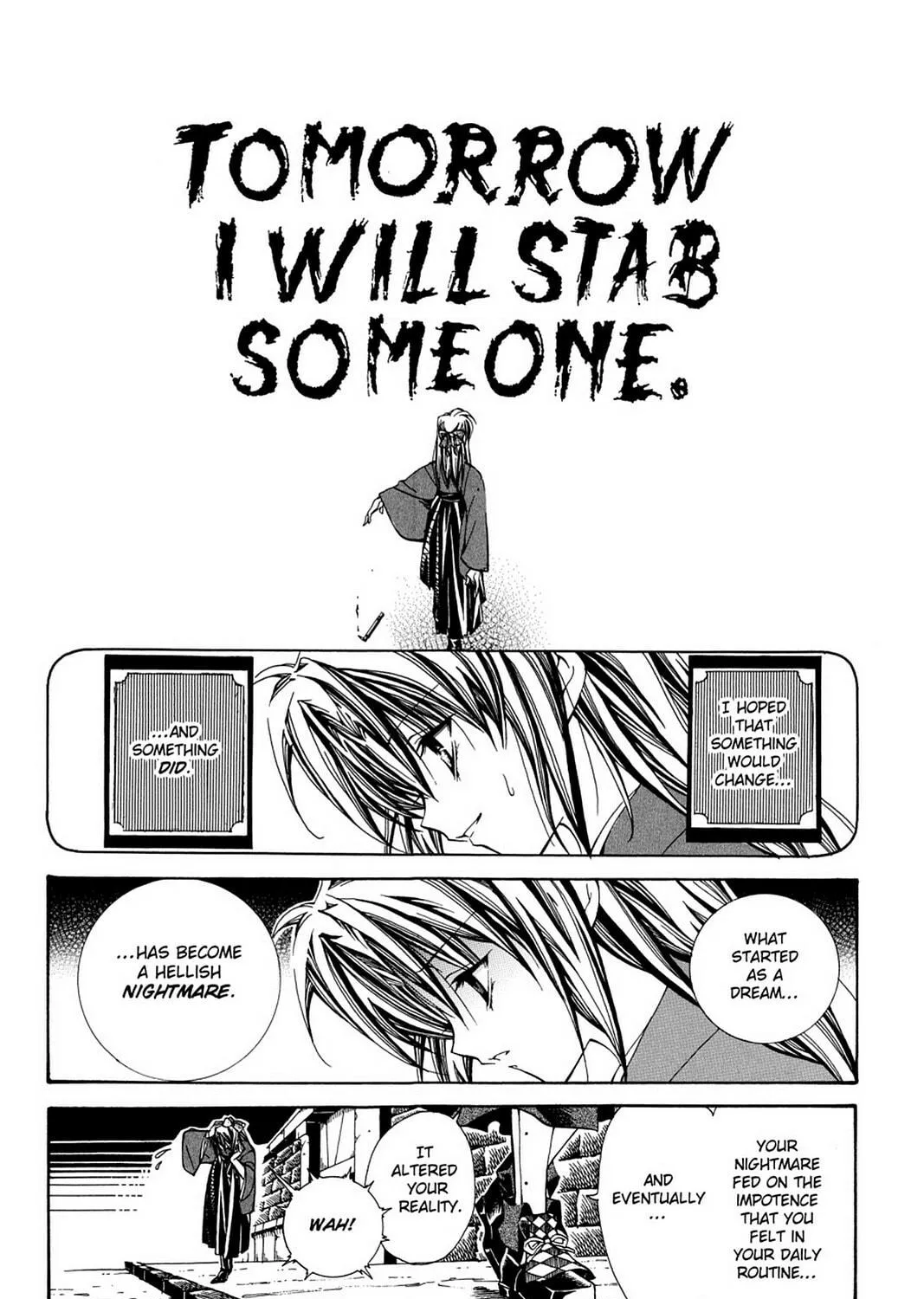 Nightmare Inspector: Yumekui Kenbun Chapter 2 page 17 - 