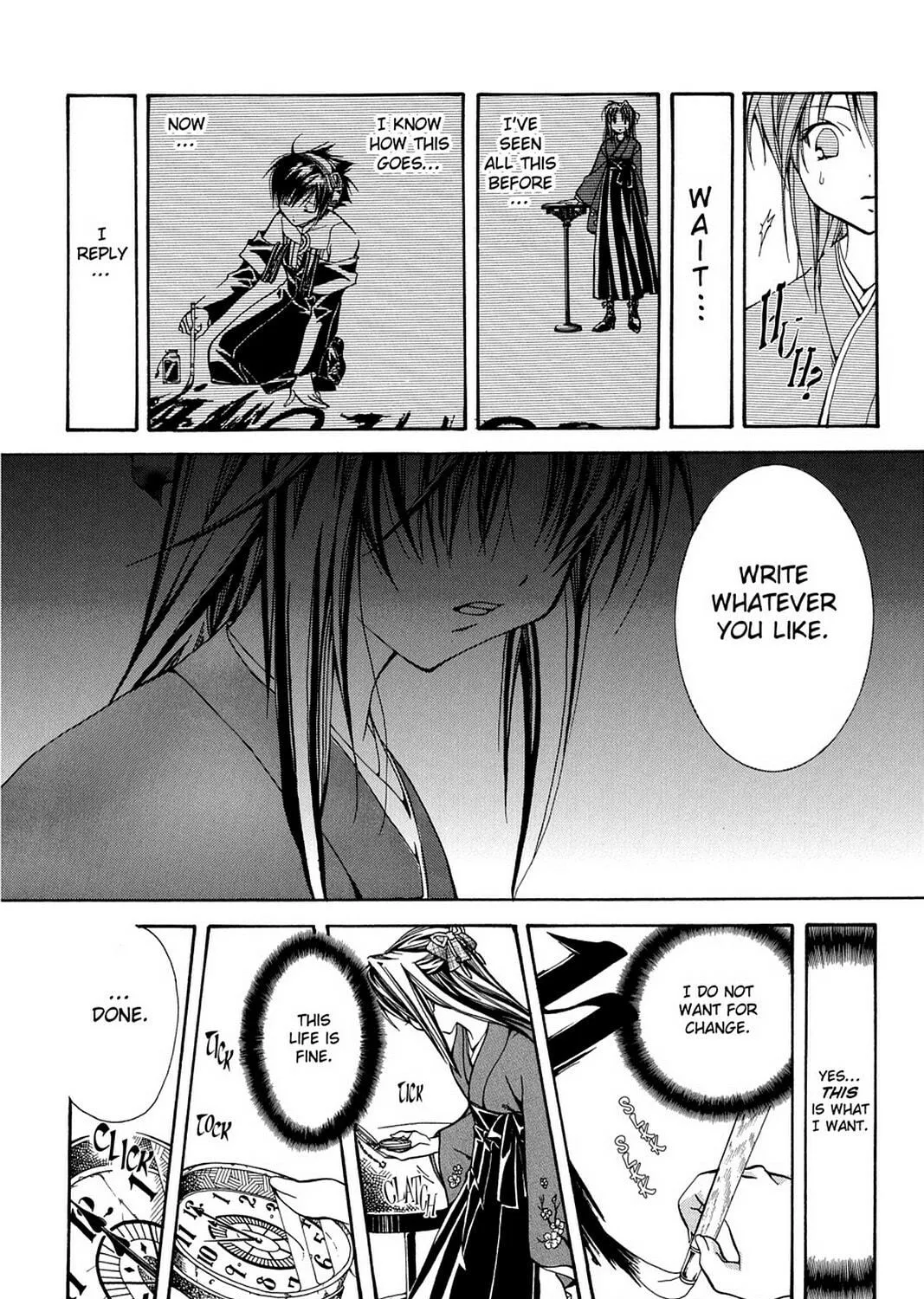 Nightmare Inspector: Yumekui Kenbun Chapter 2 page 35 - 
