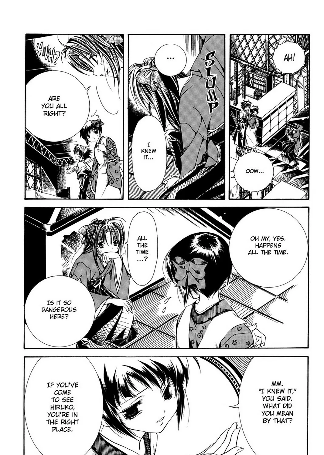 Nightmare Inspector: Yumekui Kenbun Chapter 2 page 7 - 