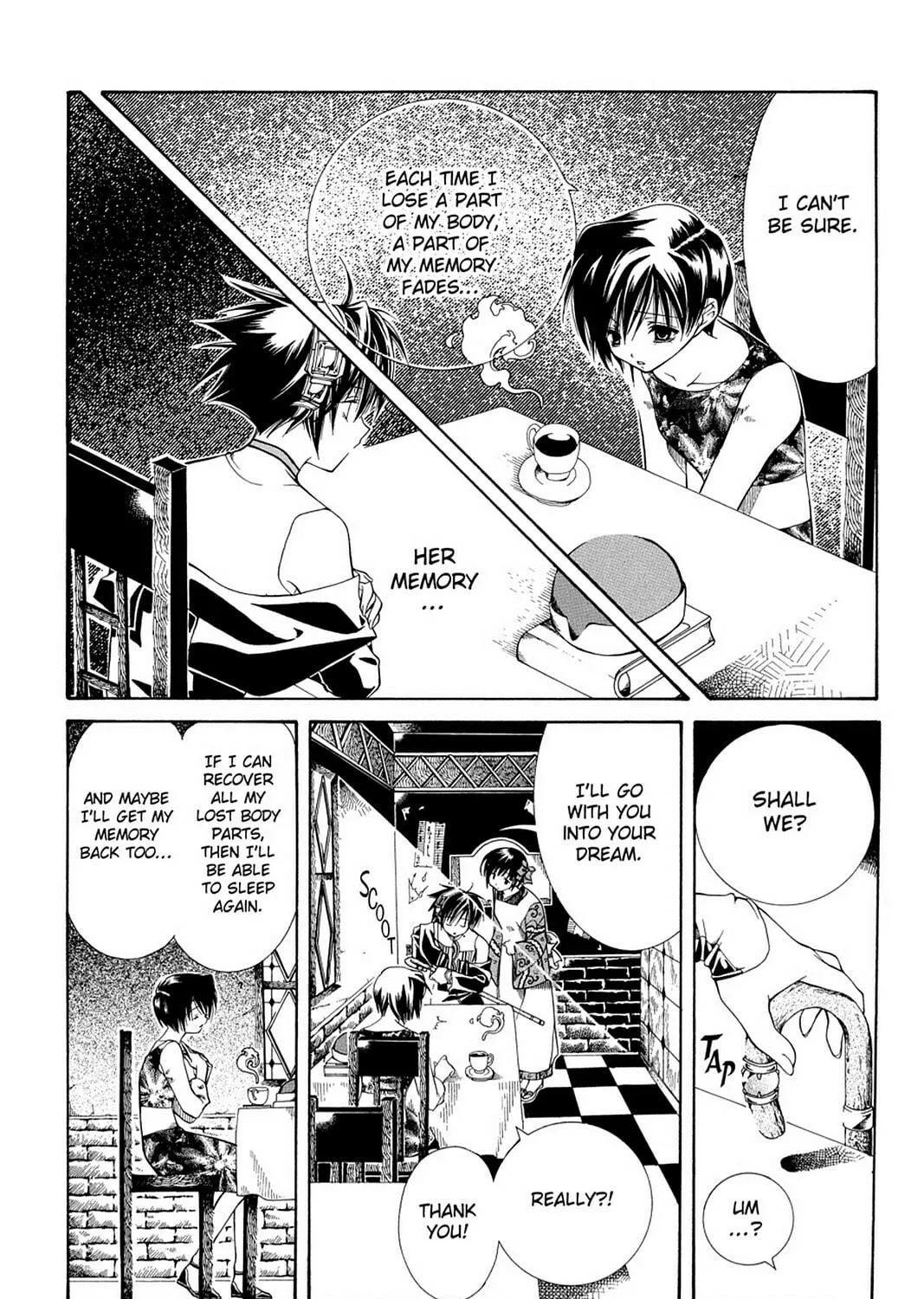 Nightmare Inspector: Yumekui Kenbun Chapter 3 page 11 - 